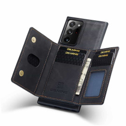 DG-Ming M2 2in1 Handyhülle Samsung Galaxy Note 20 Ultra - Schwarz