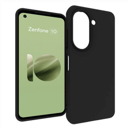 Silikonhülle Asus Zenfone 10- Schwarz