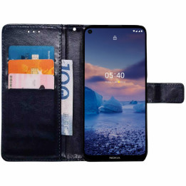 Handyhülle 3-Karten Nokia XR21 - Dunkelblau
