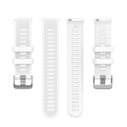 RIB Uhrarmband Samsung Galaxy Watch 4 (44mm) - Weiß