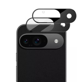 2er-Pack Kamera Schutzglas Google Pixel 9 - Schwarz