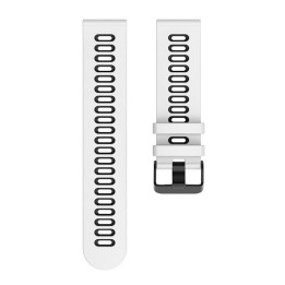 Twin Uhrarmband Polar Vantage V3 - Weiß/schwarz