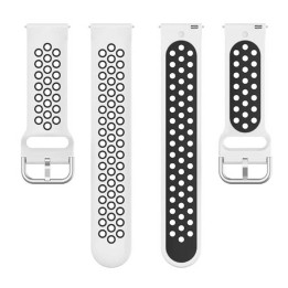 EBN Uhrarmband Polar Vantage V3 - Weiß/schwarz