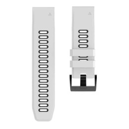 Twin Uhrarmband Garmin Tactix 8 (47mm) - Weiß/schwarz