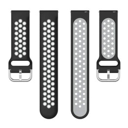 EBN Uhrarmband Xiaomi Watch S4 - Schwarz/grau
