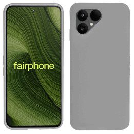 Silikonhülle Fairphone 6 - Frosted