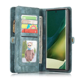 CaseMe Handyhülle 008 8-Karten für Samsung Galaxy Note 20 Ultra - Blau