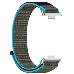 Nylon Uhrarmband für Huawei Watch Fit 5 Pro - Grey blue
