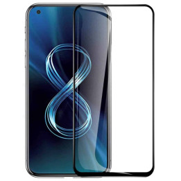 5D Displayschutz Glas Asus Zenfone 8