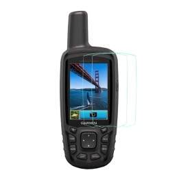 2-Pack Displayschutzglas Garmin GPSMAP 64sc