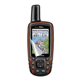 2-Pack Displayschutzfolie PET Garmin GPSMAP 64sc