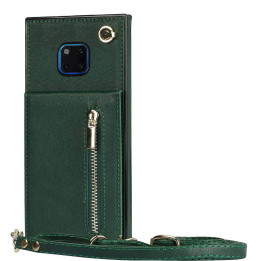 Zipper Halskette hülle Huawei Mate 20 Pro - Grün